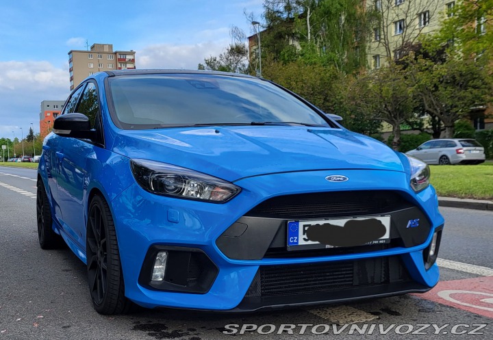 Ford Focus RS Blue & Black Recaro 2018 2018