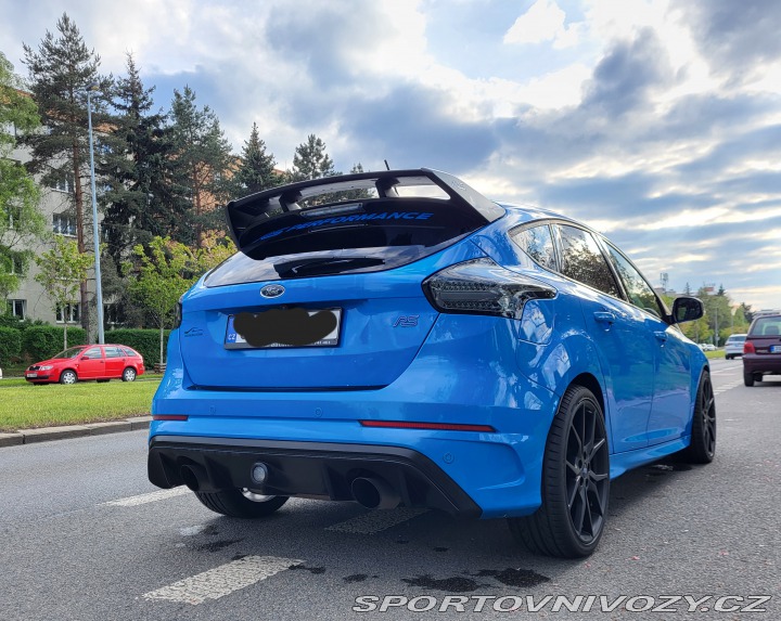 Ford Focus RS Blue & Black Recaro 2018 2018