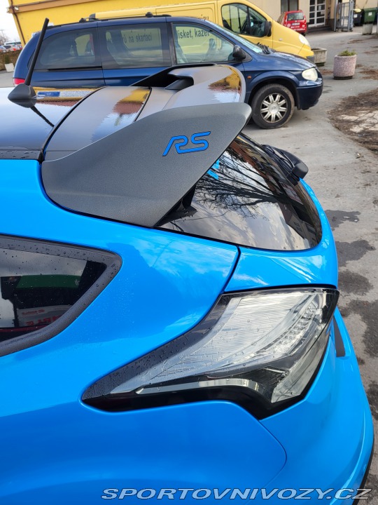 Ford Focus RS Blue & Black Recaro 2018 2018