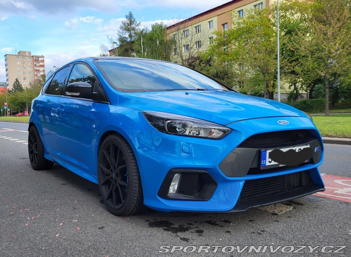 Ford Focus RS Blue & Black Recaro 2018 2018