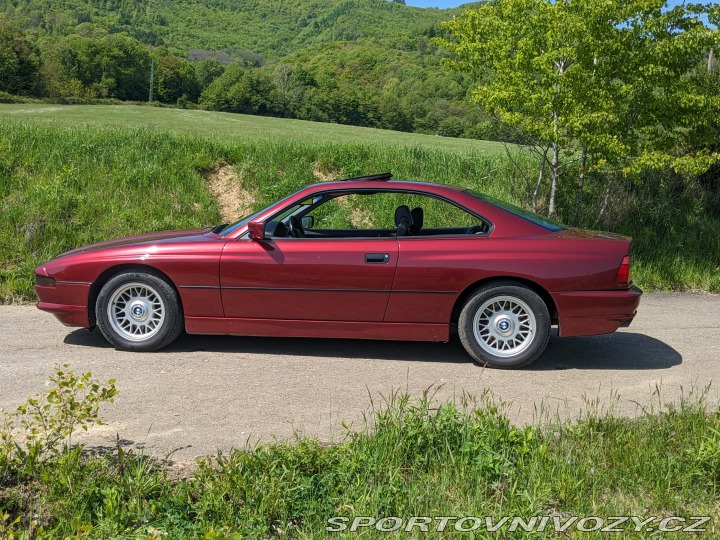 BMW 8 850i manuál 1991