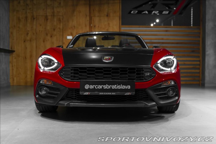 Fiat 124 Spider 1,4 SPIDER, BOSE, OZ, VÝF 2017