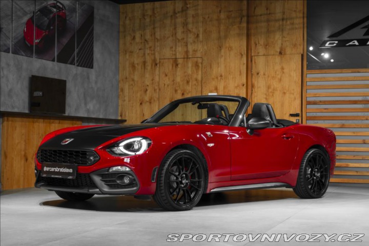 Fiat 124 Spider 1,4 SPIDER, BOSE, OZ, VÝF 2017