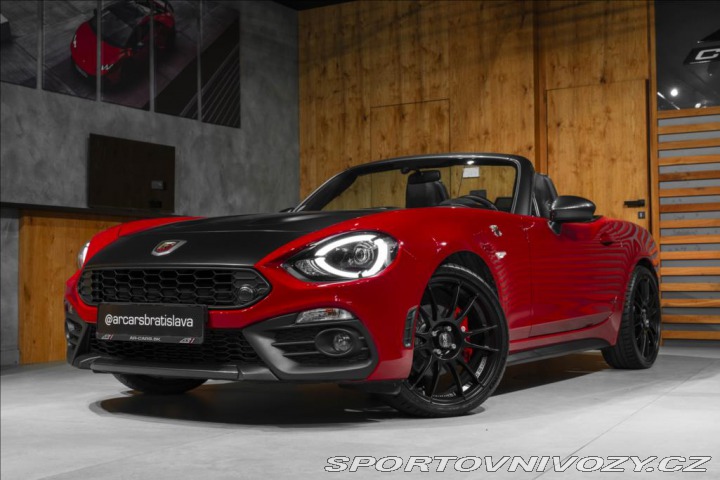 Fiat 124 Spider 1,4 SPIDER, BOSE, OZ, VÝF 2017