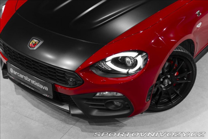 Fiat 124 Spider 1,4 SPIDER, BOSE, OZ, VÝF 2017