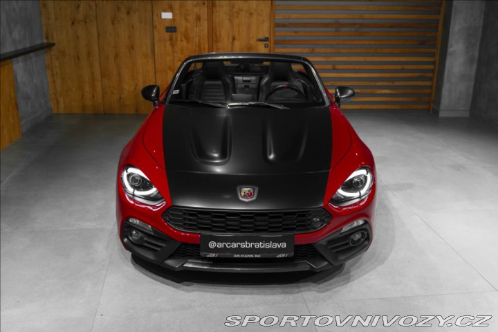 Fiat 124 Spider 1,4 SPIDER, BOSE, OZ, VÝF 2017