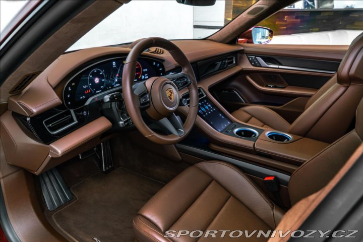 Porsche Taycan Turbo S, Keramiky, Pano, 2022