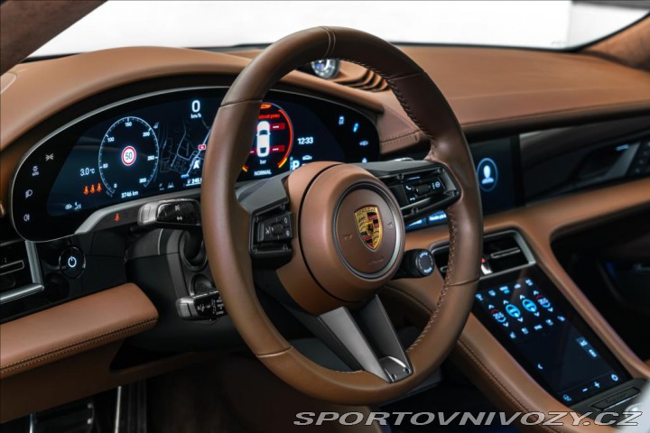 Porsche Taycan Turbo S, Keramiky, Pano, 2022
