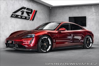 Porsche Taycan Turbo S, Keramiky, Pano, 2022