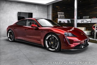 Porsche Taycan Turbo S, Keramiky, Pano, 2022