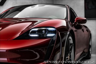 Porsche Taycan Turbo S, Keramiky, Pano, 2022