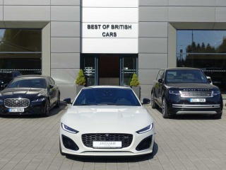 Jaguar F-Type 5,0 V8 P575 ZP EDITION 4x