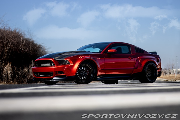 Ford Mustang Twin Turbo 2013