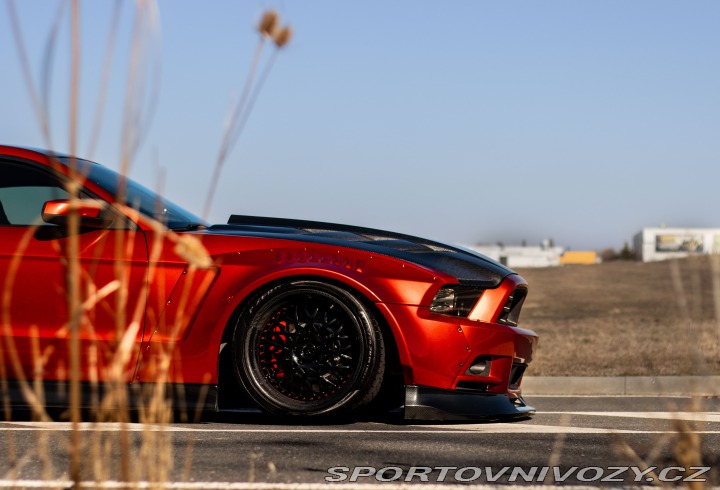 Ford Mustang Twin Turbo 2013