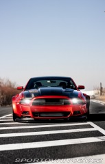 Ford Mustang Twin Turbo 2013