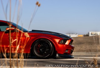 Ford Mustang Twin Turbo 2013