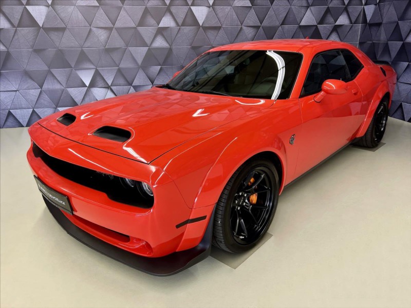 Dodge Challenger SRT HELLCAT REDEYE WIDEBO