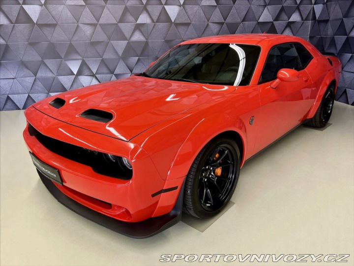 Dodge Challenger SRT HELLCAT REDEYE WIDEBO 2022