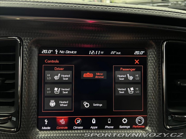 Dodge Challenger SRT HELLCAT REDEYE WIDEBO 2022