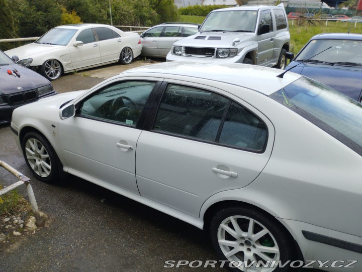 Škoda Octavia RS WRC vRS 100 Limitka, č.67 2001