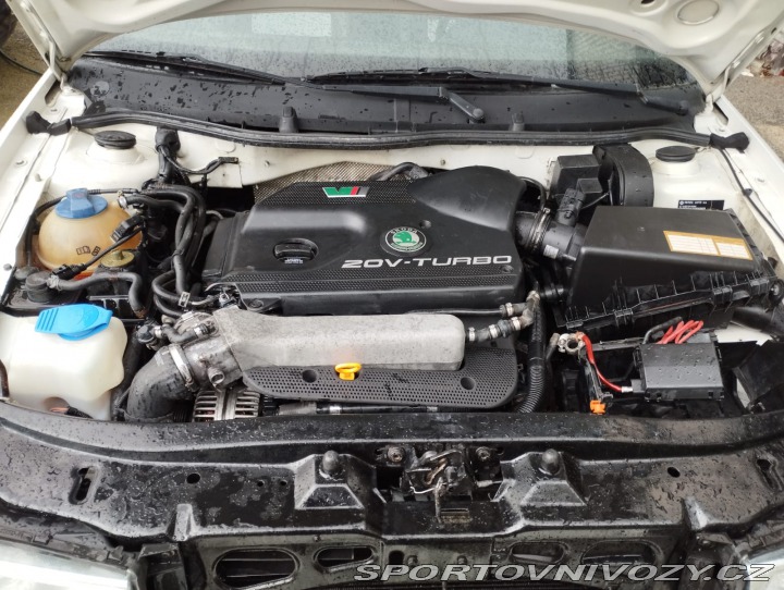 Škoda Octavia RS WRC vRS 100 Limitka, č.67 2001