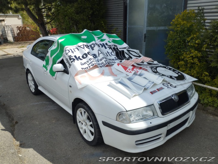 Škoda Octavia RS WRC vRS 100 Limitka, č.67 2001