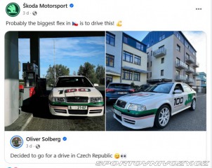 Škoda Octavia RS WRC vRS 100 Limitka, č.67 2001