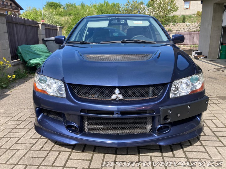 Mitsubishi Lancer EVO Evo 9 Wagon GT-A 2007