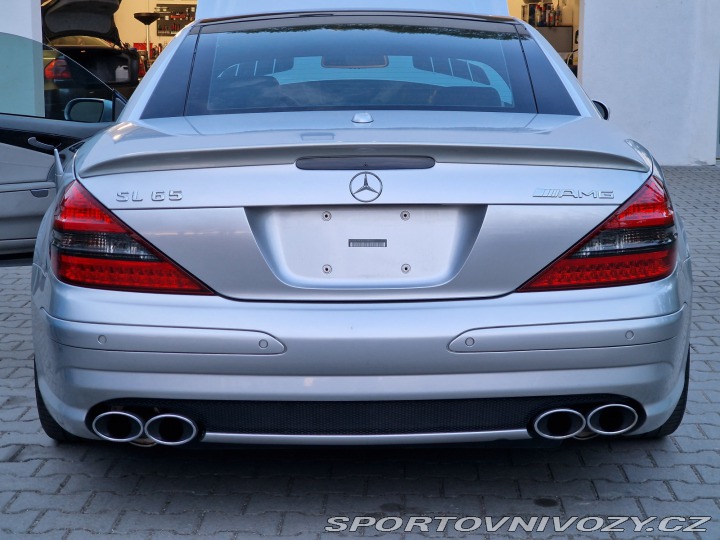 Mercedes-Benz SL 65 AMG V12 2005