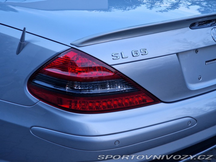 Mercedes-Benz SL 65 AMG V12 2005