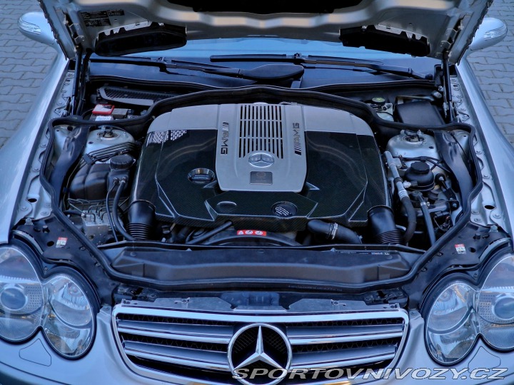 Mercedes-Benz SL 65 AMG V12 2005