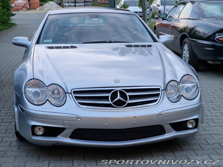 Mercedes-Benz SL 65 AMG V12 2005