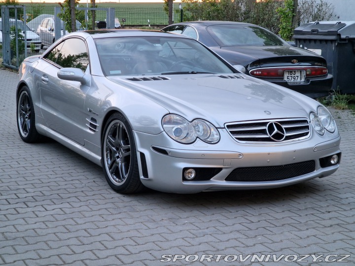 Mercedes-Benz SL 65 AMG V12 2005