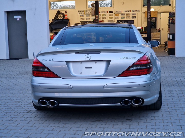 Mercedes-Benz SL 65 AMG V12 2005