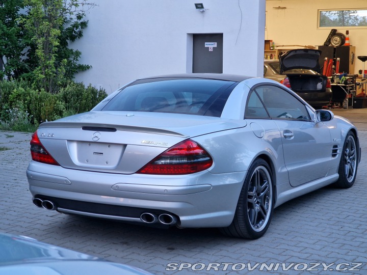 Mercedes-Benz SL 65 AMG V12 2005