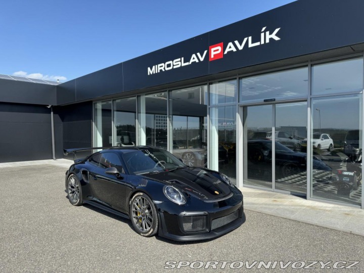 Porsche 911 GT2 RS WEISSACH 2018