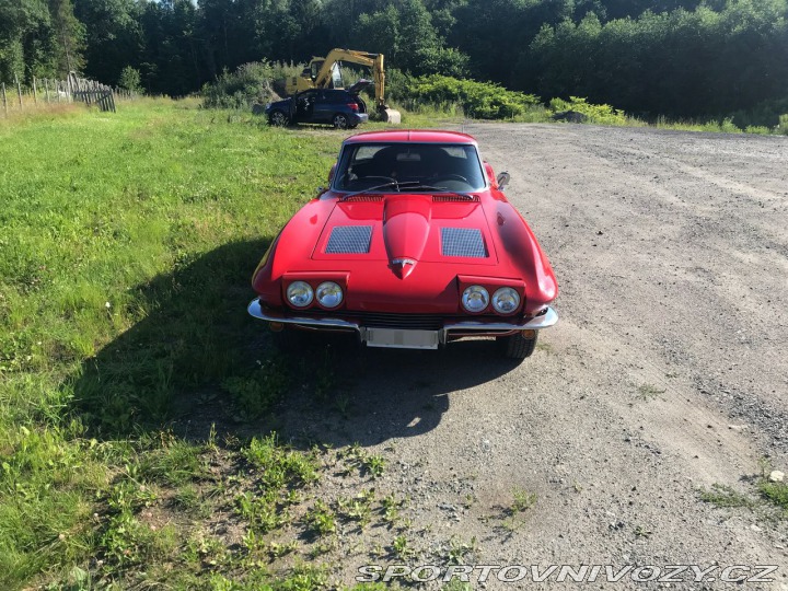 Chevrolet Corvette C2 Coupe Split Window 1963