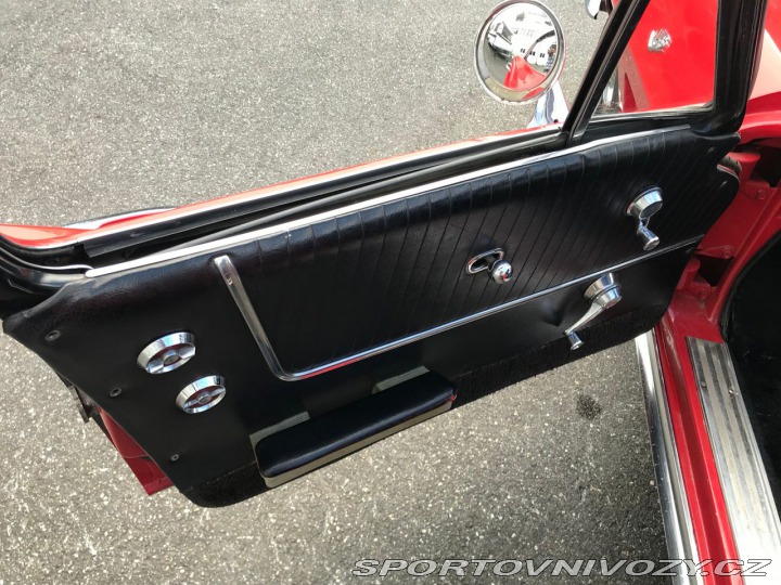 Chevrolet Corvette C2 Coupe Split Window 1963