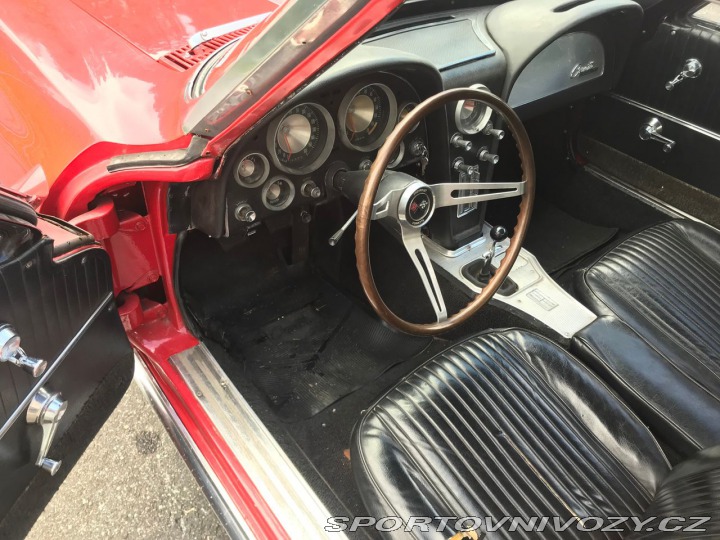 Chevrolet Corvette C2 Coupe Split Window 1963