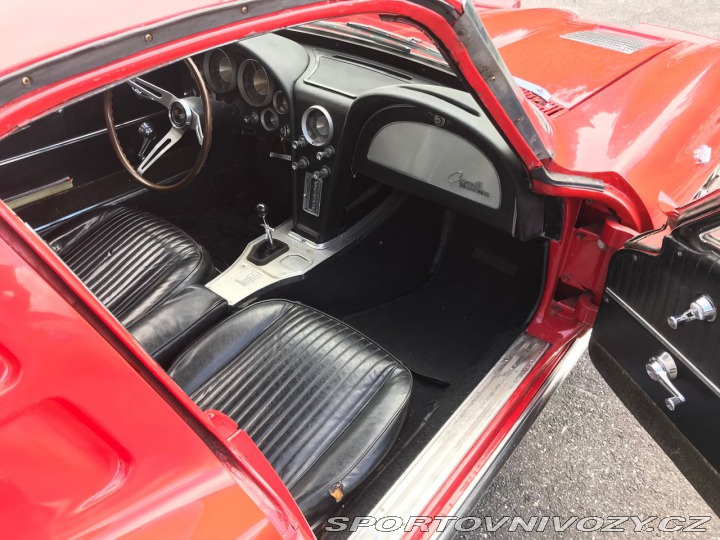 Chevrolet Corvette C2 Coupe Split Window 1963