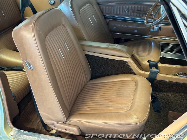 Ford Mustang Shelby GT500 1968