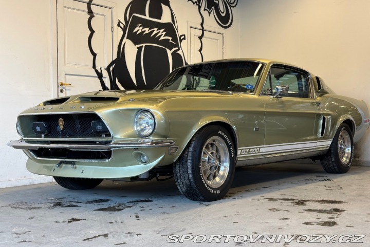 Ford Mustang Shelby GT500 1968
