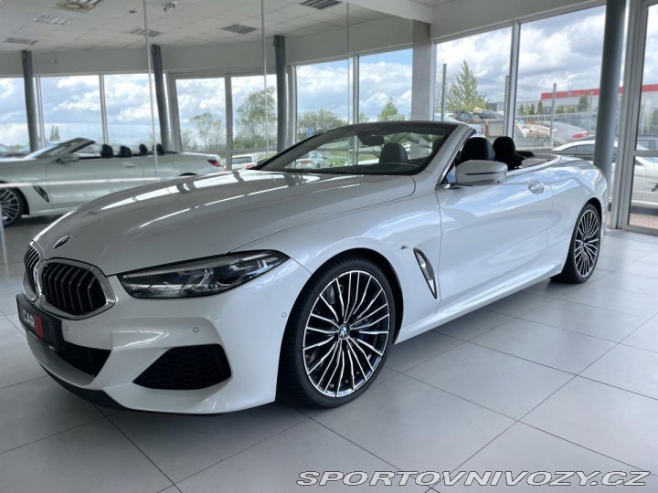 BMW 8 M850i xDrive*Cabrio*Max.V 2021
