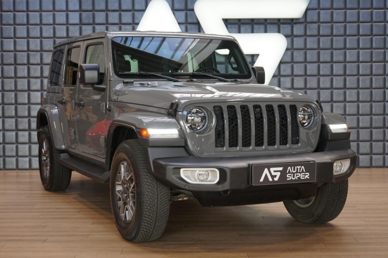 Ostatní značky Ostatní modely Jeep Wrangler Unlimited Sahara 4Xe Hybr