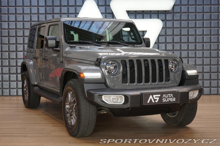 Ostatní značky Ostatní modely Jeep Wrangler Unlimited Sahara 4Xe Hybr 2022