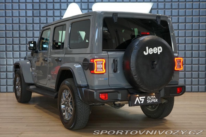 Ostatní značky Ostatní modely Jeep Wrangler Unlimited Sahara 4Xe Hybr 2022