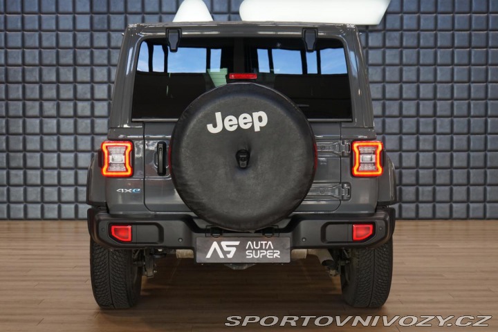 Ostatní značky Ostatní modely Jeep Wrangler Unlimited Sahara 4Xe Hybr 2022