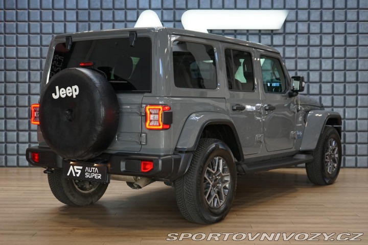 Ostatní značky Ostatní modely Jeep Wrangler Unlimited Sahara 4Xe Hybr 2022