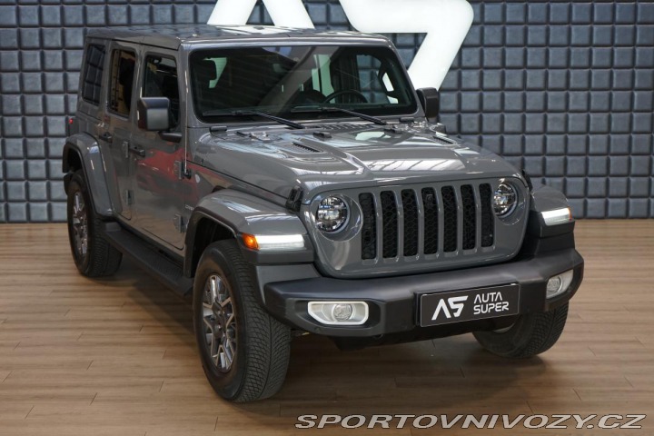 Ostatní značky Ostatní modely Jeep Wrangler Unlimited Sahara 4Xe Hybr 2022