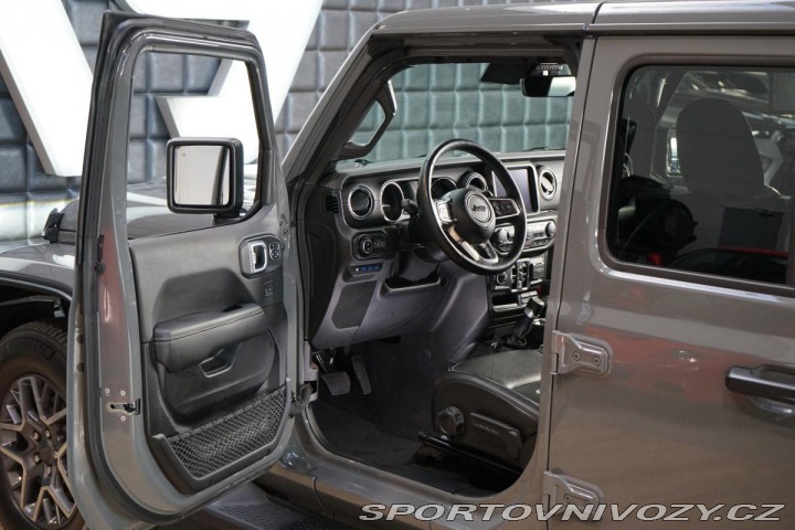 Ostatní značky Ostatní modely Jeep Wrangler Unlimited Sahara 4Xe Hybr 2022